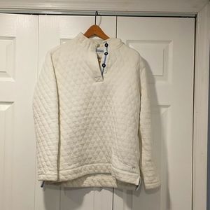 Quilted Simply Southern pullover